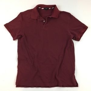 J. Crew Maroon Polo Shirt